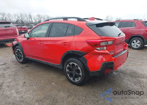 2021 Subaru Crosstrek Premium from USA, damaged, VIN JF2GTAPC1M8337376